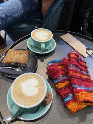 Echt hele lekkere koffie 😋  at Anne&Max in Breda