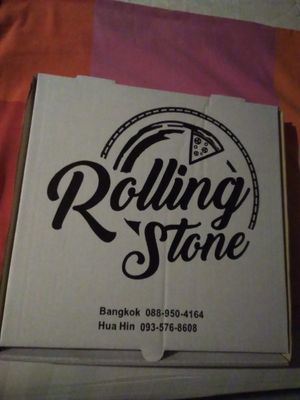  at Rolling Stone Pizza in Hua Hin