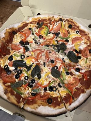   at Rolling Stone Pizza in Hua Hin