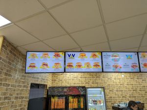 Meat part of the menu. at V&V House in Marseille