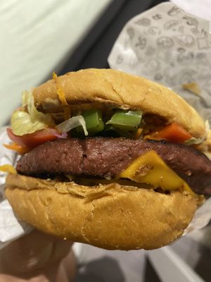 Cheesy mushrooms   at V&V House in Marseille