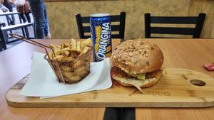 Vegan No Chicken Meal €9.50 at V&V House in Marseille