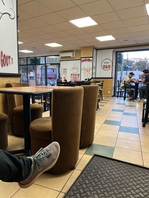 Inside  at V&V House in Marseille