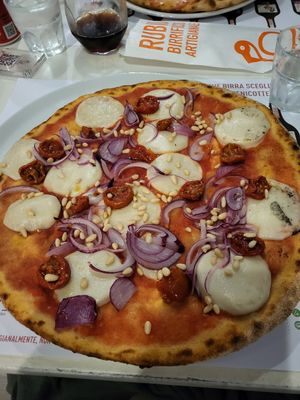  at Levante Pizza E Birra Rubiu in Cagliari