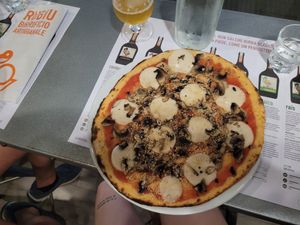  at Levante Pizza E Birra Rubiu in Cagliari