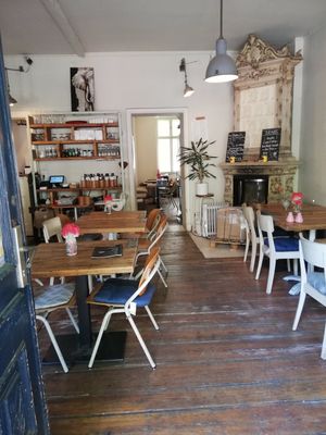 Inside at Hubertha in Berlin