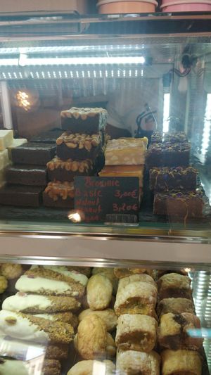 Vegan Brownies at Espresso Perfetto in Krefeld