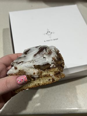   at A.Pastry Shop in Glasgow