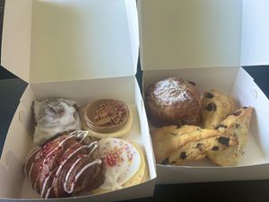   at A.Pastry Shop in Glasgow