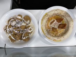   at Falafel Ammo Hamza in Mardin