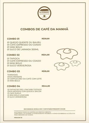 . at NutriBakery - Aguas Claras in Brasilia