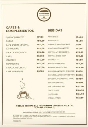 . at NutriBakery - Aguas Claras in Brasilia