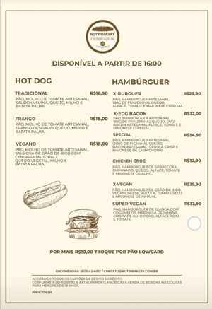 . at NutriBakery - Aguas Claras in Brasilia