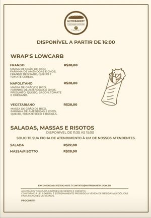 . at NutriBakery - Aguas Claras in Brasilia