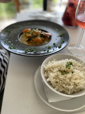 Curry  at Três Palmeiras in Portimao