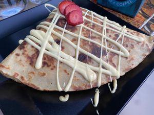 Crepe at Treis Laloun -Τρεις Λαλούν in Athens
