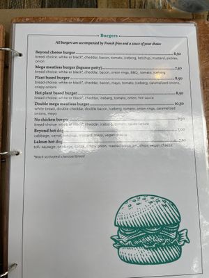 Menu Page 7 at Treis Laloun -Τρεις Λαλούν in Athens