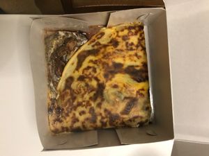 Custom crepe at Treis Laloun -Τρεις Λαλούν in Athens