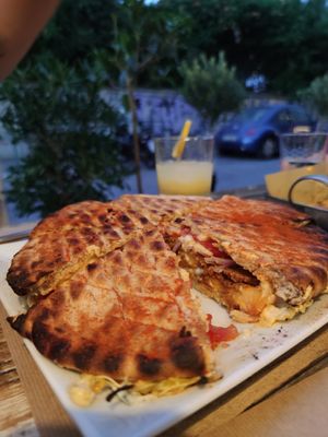 Skepasti Vegan Gyros at Treis Laloun -Τρεις Λαλούν in Athens