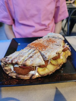 Fegaropita Vegan Nuggets at Treis Laloun -Τρεις Λαλούν in Athens