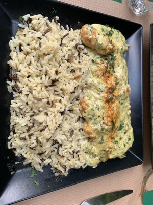 No shrimps with fennel   at Treis Laloun -Τρεις Λαλούν in Athens