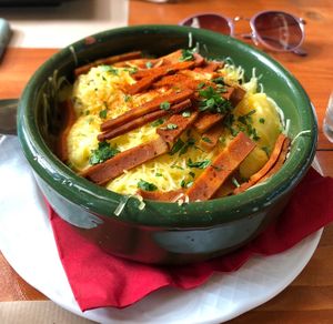 Backed Potatos  at Treis Laloun -Τρεις Λαλούν in Athens