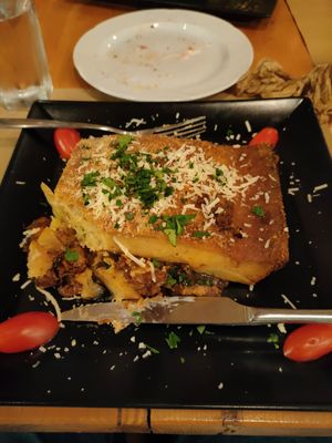 Pasticio at Treis Laloun -Τρεις Λαλούν in Athens