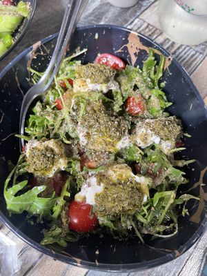 Caprese Salad   at Treis Laloun -Τρεις Λαλούν in Athens