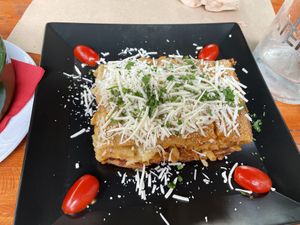 Pastitsio   at Treis Laloun -Τρεις Λαλούν in Athens