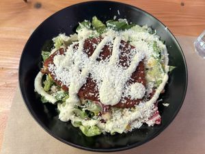 Ceasar salad   at Treis Laloun -Τρεις Λαλούν in Athens