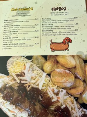 Menu  at Treis Laloun -Τρεις Λαλούν in Athens
