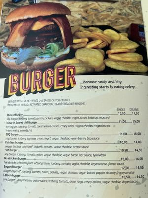 Menu  at Treis Laloun -Τρεις Λαλούν in Athens