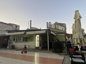 This is the place  at Fast food Katarina in Vis