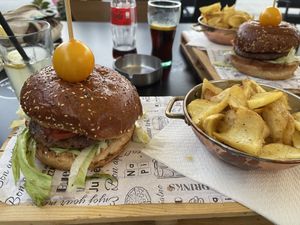   at Fast food Katarina in Vis