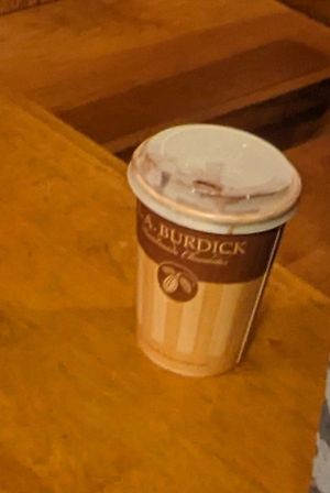 Madagascar hot chocolate at L.A. Burdick Handmade Chocolates in Cambridge