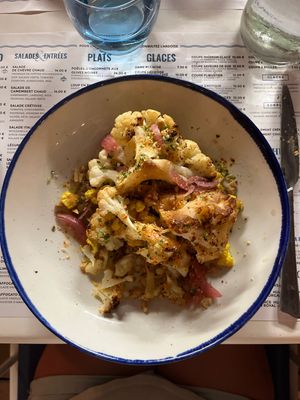 Roti de chou-fleur   at La Ola in Sete