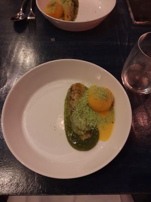 Dessert at Le Jardin in Utrecht