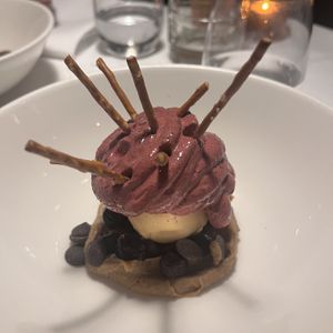 Dessert   at Le Jardin in Utrecht