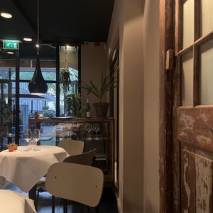 Inside  at Le Jardin in Utrecht