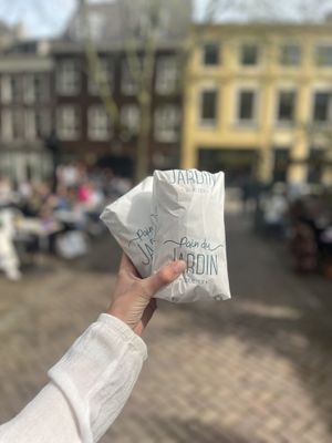   at Le Jardin in Utrecht