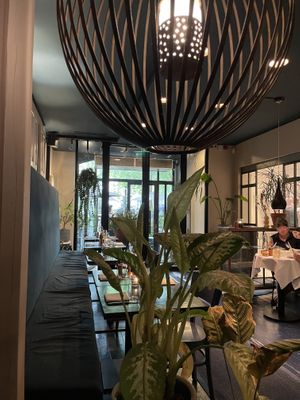   at Le Jardin in Utrecht