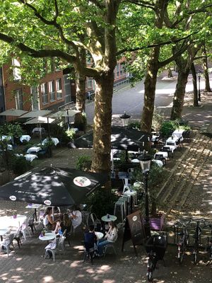   at Le Jardin in Utrecht