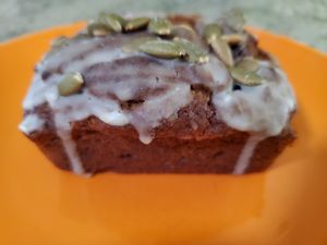 Pumpkin Tea Cake at Musette in Davis