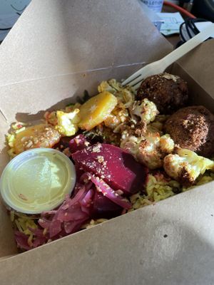 takeout at Musette in Davis