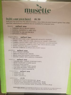 Looks delicious, amIright? at Musette in Davis