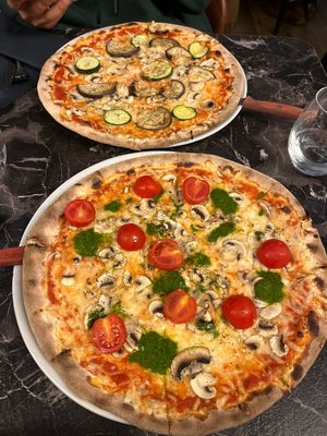 Vegan Pizza  at Del Padre in Thun