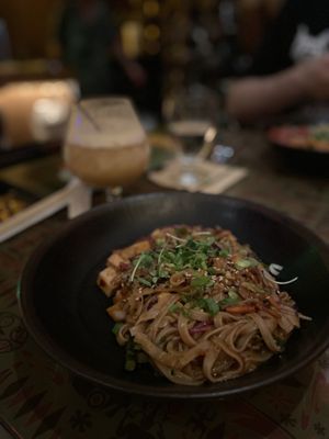 Max’s South Seas Hideaway - Vegan Noodle Bowl  at Max's South Seas Hideaway in Grand Rapids