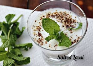 Salted Lassi at Hindu Restaurant & Food Service in Cozumel