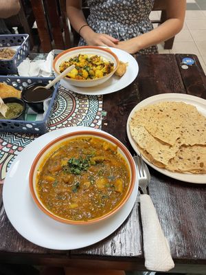   at Hindu Restaurant & Food Service in Cozumel