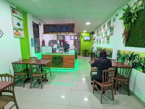 Inside at Sanu in Ibarra